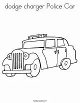 Coloring Charger Dodge Police Car Worksheet Cruiser Old Print Ll Twistynoodle Favorites Login Add sketch template