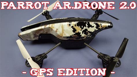 review parrot ardrone  gps edition youtube