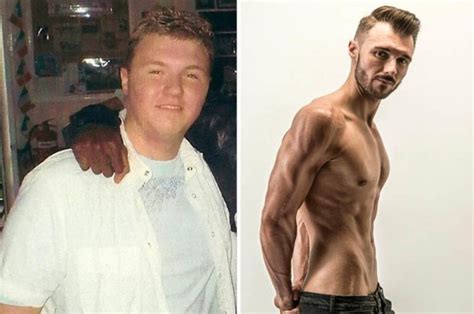 weight loss transformation man sheds almost half his body