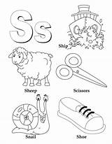 Letter Coloring Worksheets Printable Pages Alphabet Preschool Activities Tracing Yahoo Search sketch template