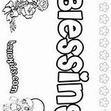 Blessings Coloring Pages Blessing Template sketch template