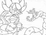 Cuphead Mugman Bosses Jefes sketch template