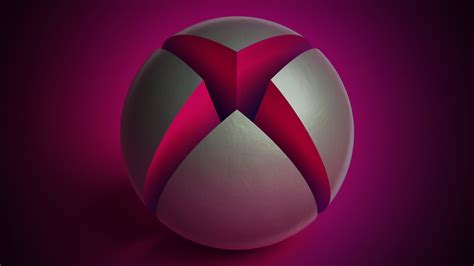X1bg Giant Xbox Sphere Pink Dark Martin Crownover