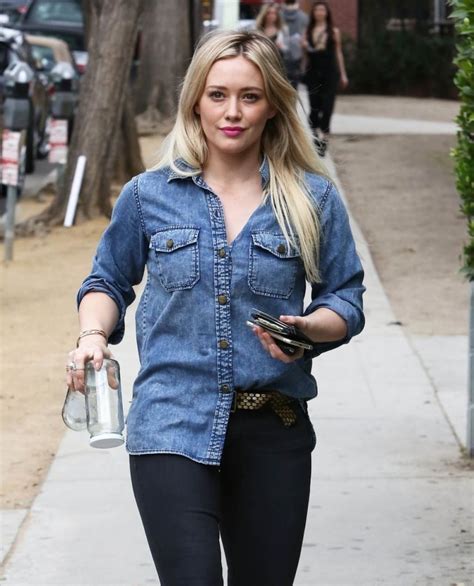 hilary duff out in west hollywood jan 2015 celebmafia