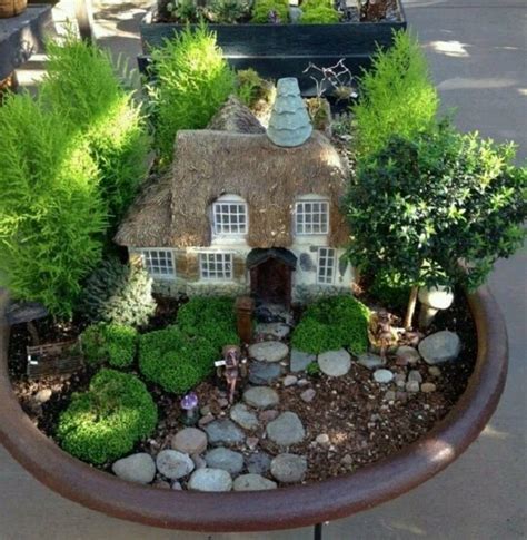 amazing miniature garden designs  create  tiny realistic landscape   backyard