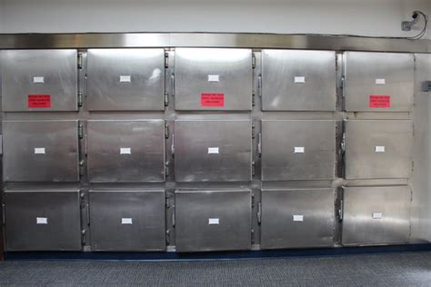 morgue drawers photo
