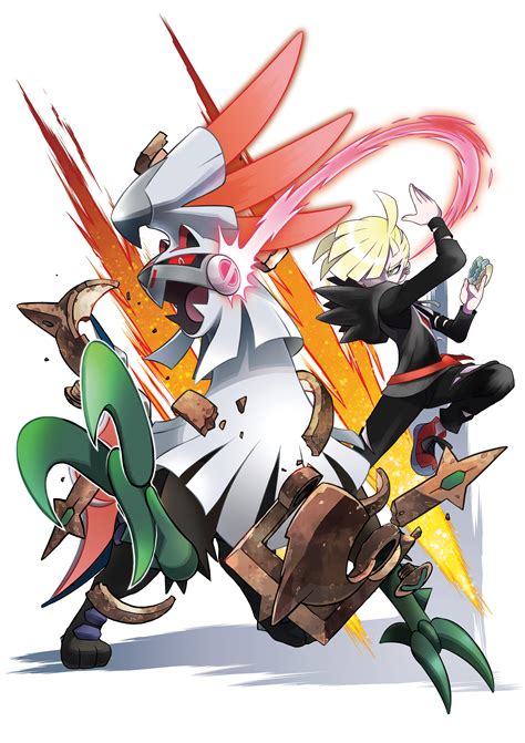 Gladion And Silvally Pokémon Sun And Moon Know Your Meme