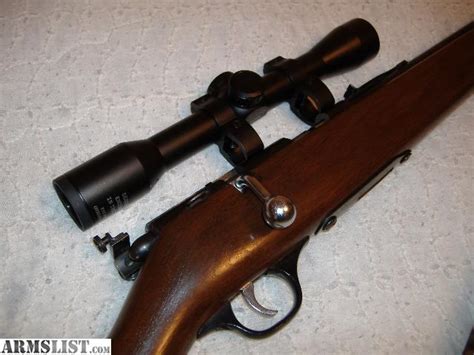 armslist for sale marlin model 80 22 lr with sling simmons scope