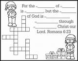 Coloring Kids Sunday Romans School 23 Bible Pages Activities Lessons Crafts Craft Colouring Christmas Gifts Verse God Awana Jesus Google sketch template