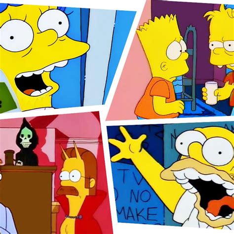 Every ‘simpsons’ Treehouse Of Horror Episode Segment Ranked
