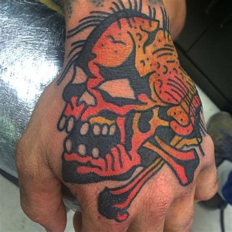 fuck yeah hand tattoos