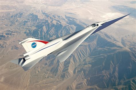 nasas experimental   supersonic jet   built