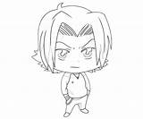Gokudera Hayato Skill Coloring Pages Another sketch template