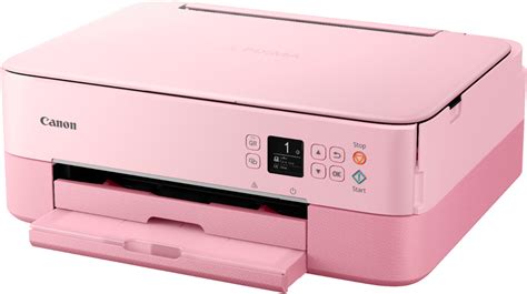 Best Buy Canon Pixma Ts5320 Wireless All In One Inkjet Printer Pink