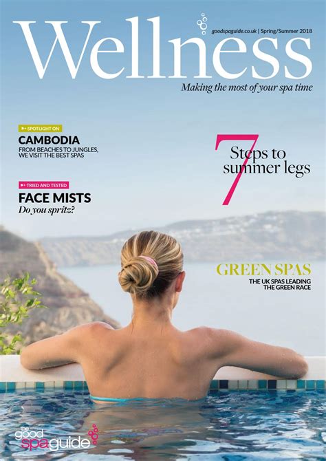 wellness magazine springsummer   good spa guide issuu