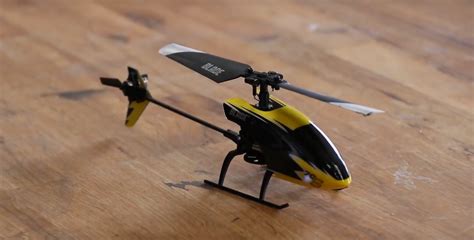 blade  micro rc helicopter flite test