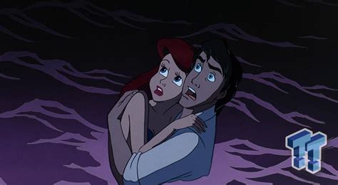 The Little Mermaid 3d 1989 Blu Ray Review
