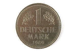 deutsche mark coins paper money ebay