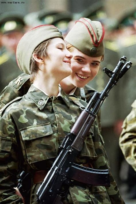Руски жени войници Russian Women Soldiers Female Soldier Military