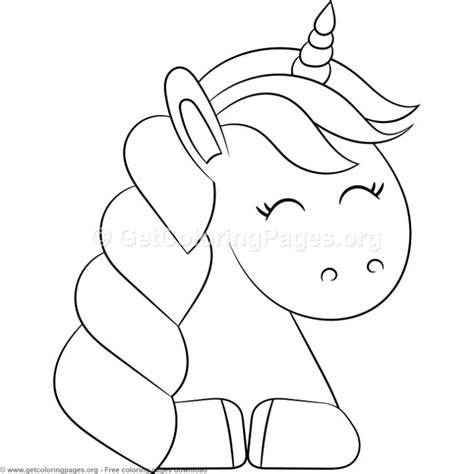cute cartoon unicorn coloring pages   unicorn coloring pages