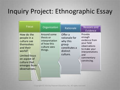 writing  essay ethnographic essay outline