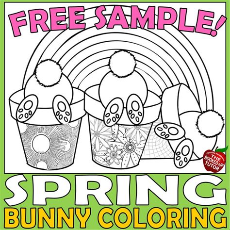 spring coloring sheet    spring activities spring coloring
