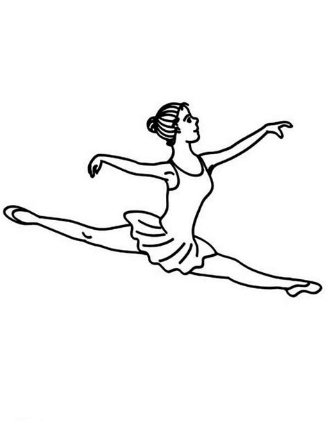 coloring pages dancer jobs printable coloring pages