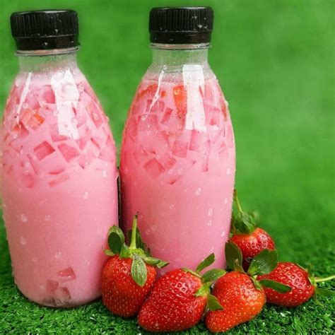 resep minuman yoghurt jelly formulasi  karakterisasi minuman