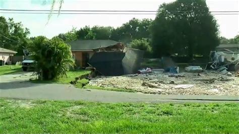 florida sinkhole that swallowed two homes stops growing