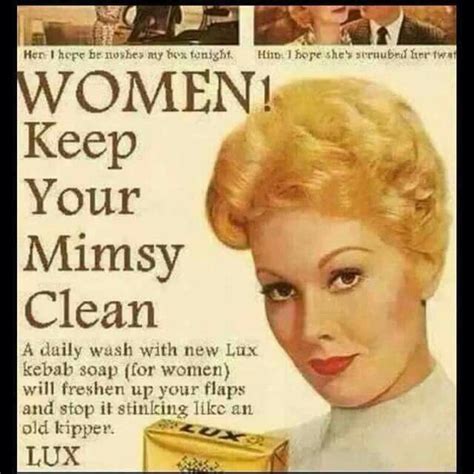 lux soap dry sense  humor funny vintage ads women humor