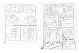 Telgemeier Guts Raina Fear Faces Her Sketches Panels Finished Goes Shows She Series sketch template