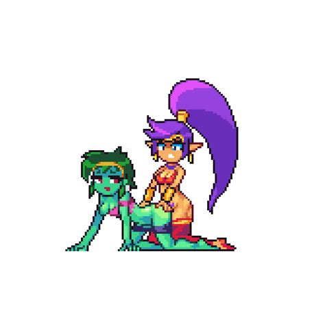 rottytops shantae character shantae series animated