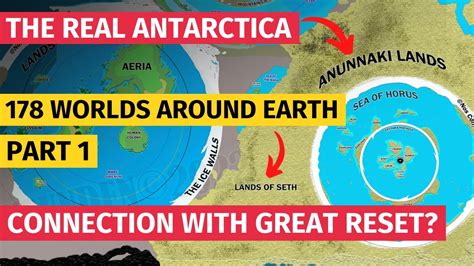 real antarctica  worlds  earth   connects   great reset part