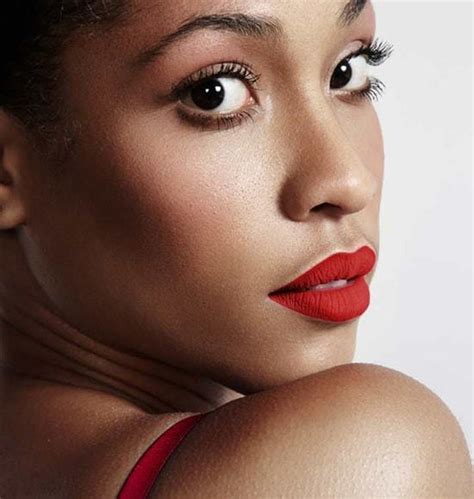 Best Red Lipstick For Dark Skin Black Women Shades How