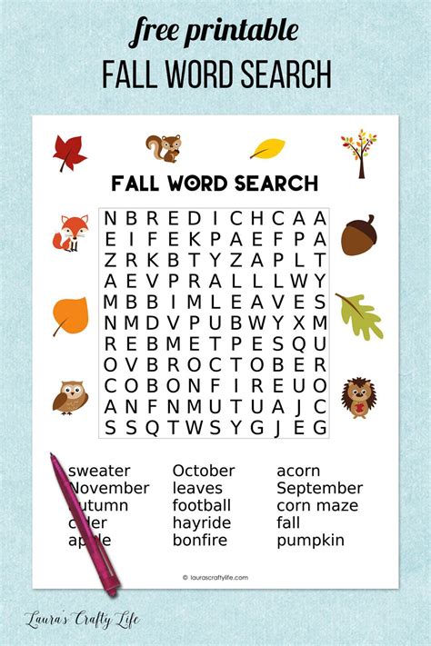 printable november word search check   advance word search