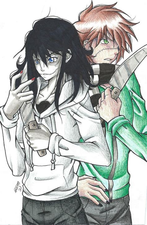 Jeff The Killer And Homicidal Liu By Mionofdeath On Deviantart