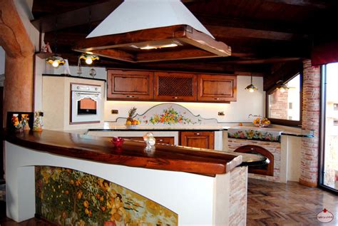 Abbiamo anche cucine modulari “prefabbricate”: 45 Cucine in Muratura Rustiche dal Design Classico | MondoDesign.it