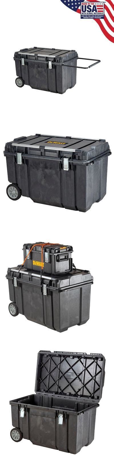 Tool Boxes 33089 Dewalt Tough Chest 38 In 63 Gal Mobile Tool Box