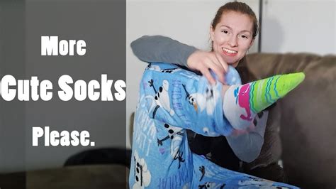 More Cute Socks Please Youtube