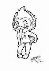 Markiplier Chibi Box Tim Tiny Jacksepticeye Color Coloring Pages Deviantart Template sketch template
