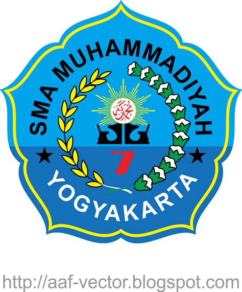 Vector Logo Logo Sma Muhammadiyah 7 Yogyakarta Vector