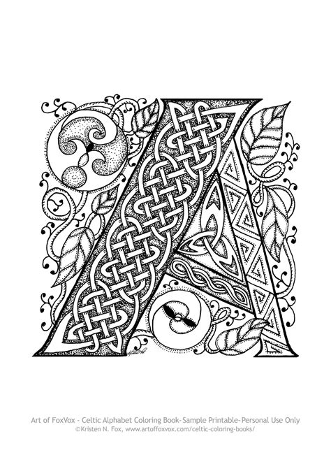 printable letter coloring pages  adults mmbah