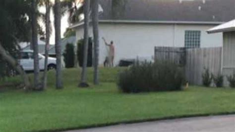 stuart neighbors upset about man doing yard work in the nude