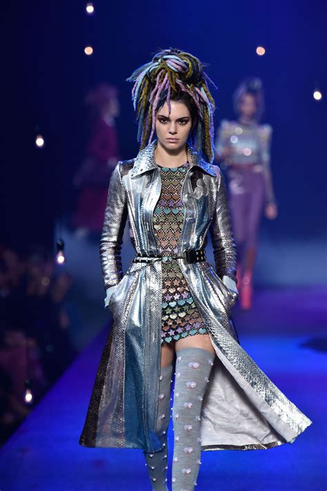 Kendall Jenner At Marc Jacobs Runway Show At New York