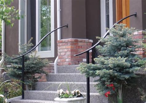 Custom Made Curved Handrails Define A Great Entrance Elite Railings