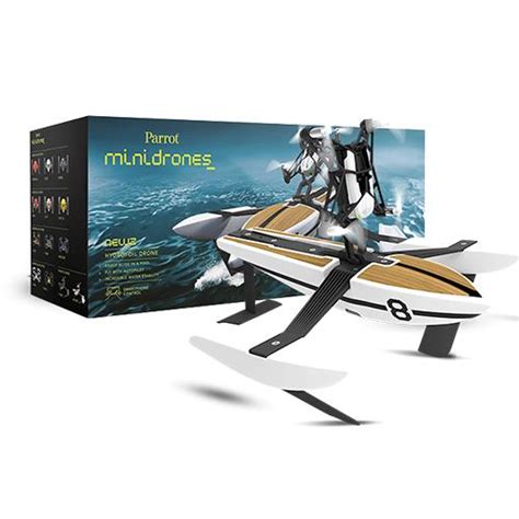 drone parrot hydrofoil   drone compra na fnacpt
