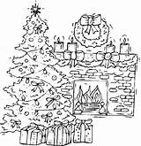 Coloring Christmas Pages Eve Getcolorings Decoration Special sketch template