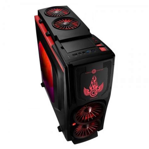 buy circle mid tower cabinet atx phoenix   india  lowest