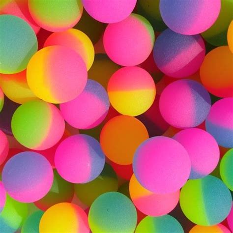 colored balls  scattered