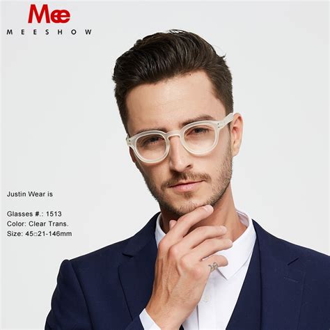 2019 Meeshow Prescription Glasses Frame Europe Style Hot Sales Men